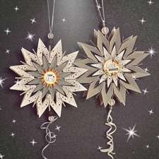 Farbton Die - Foldet Stjerne-ring (small)